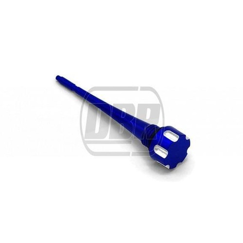 Blue cnc alloy - cnc, dipstick