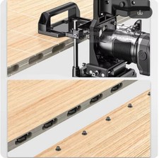 Mortising Jig Loose Tenon Joinery System Woodworking 2-in-1 Invisible Fastener