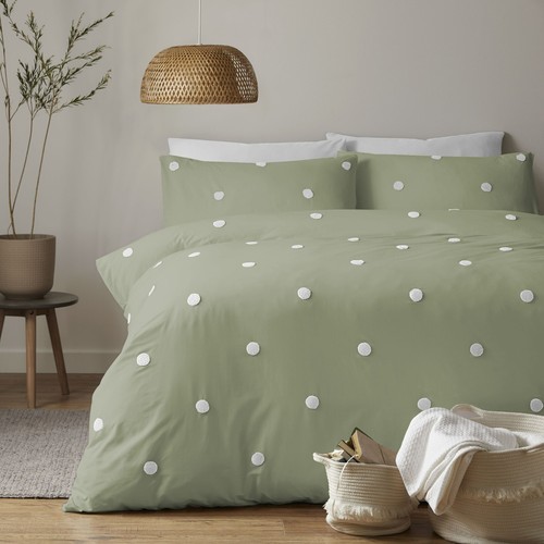 Duvet cover bed set dot - duvet,