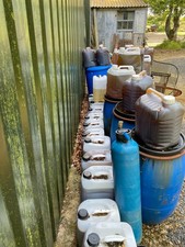 Bio-diesel Processor x 2 and 1000+litres veg oil! !