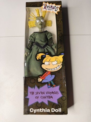 Rugrats cynthia doll the seven - rugrats,