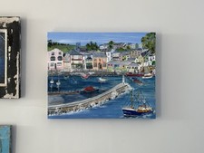 Original Painting Brixham