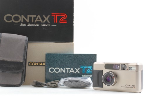 Mint box contax t2 - in, titan