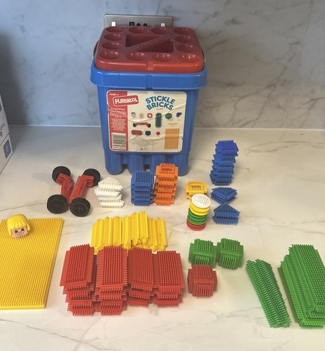 Vintage 1991 playskool stickle - 1991,