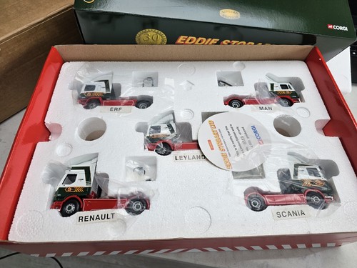 Corgi eddie stobart ltd - ltd, 30th