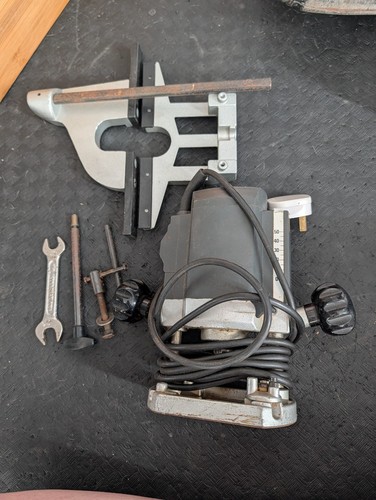 Vintage elu plunge router - plunge,