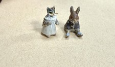 Antique Peter Rabbit & Kitten