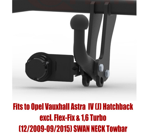 Swan tow bar for - bar, vauxhall