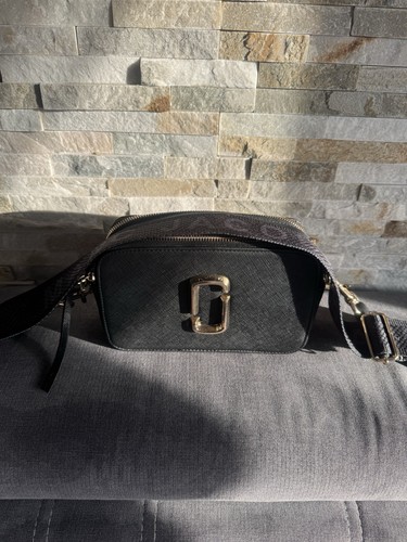 Marc jacobs black leather - marc,