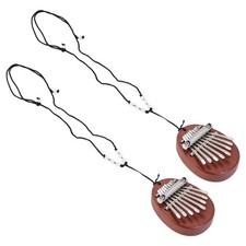 2Pcs Kalimba Thumb Piano 8 Key