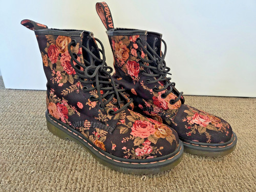 Doc martens airwair floral - dr,