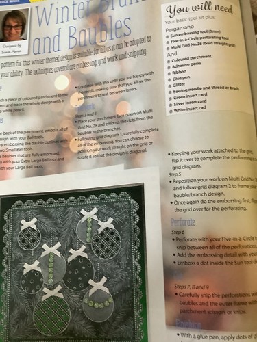 Parchment craft magazine - craft,