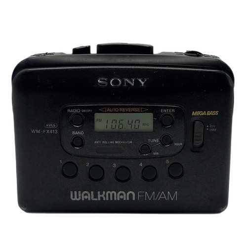Sony fx413 walkman am - wm-fx413,