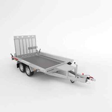 Temared BUILDER-3 3015/2 S 3T, Trailer for construction machinery transport