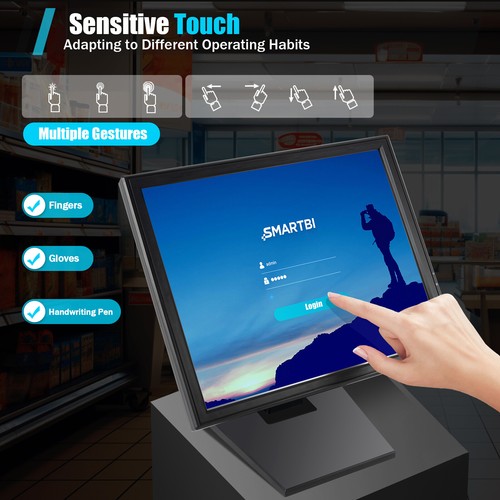 Inch touchscreen monitor - 17,