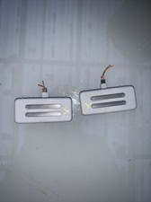 BMW X3 F25 INTERIOR SUN VISOR LIGHTS PAIR RIGHT & LEFT SIDE 2008-2013 6962011