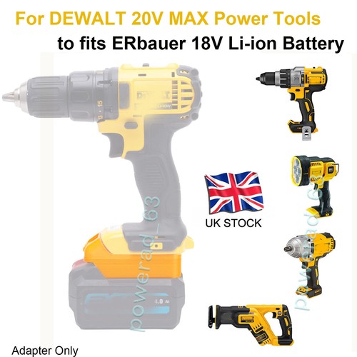 For erbauer 18v battery - erbauer,