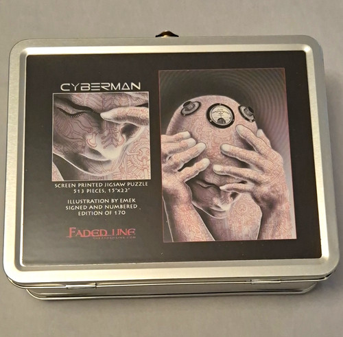 Emek faded line tool cyberman - faded,