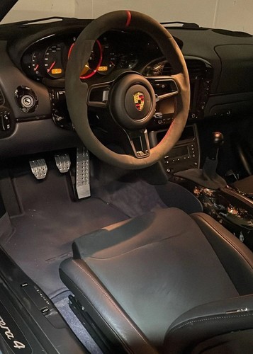 Porsche 996 steering wheel - 996,