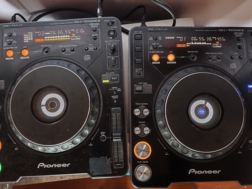 Pioneer cdj 1000mk2 - x,