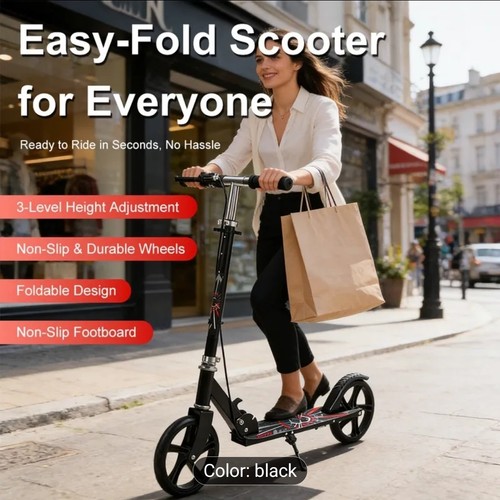 Foldable big wheel - foldable,
