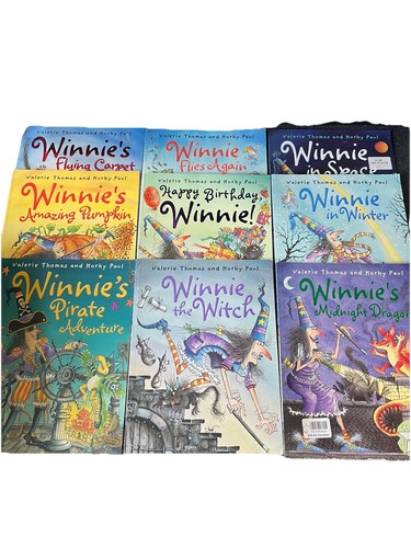 Winnie the witch series 9x - winnie,