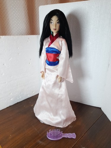 Disney store princess mulan - princess,