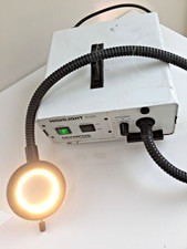 Olympus Highlight 3100 Fiber Optic Cold Light  Source & Ring light Microscope