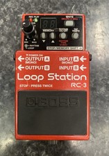 BOSS RC-3 Loop Station Pedal