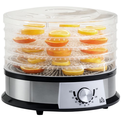 Homcom tier food dehydrator - tier,