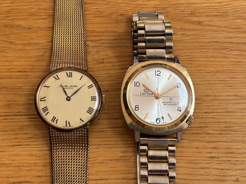 Vintage favre leuba - favre-leuba, lectro