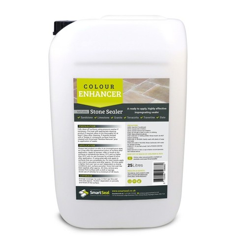 Natural stone sealer colours - natural,