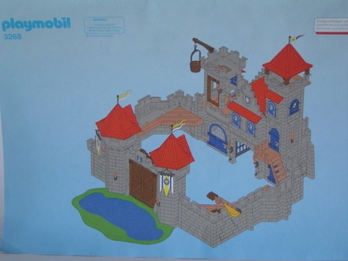 Playmobil castle 3268 - castle, 3888