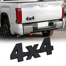 Black 4x4 Logo Emblem Badge
