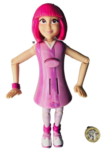 Action figure toy - lazy, town