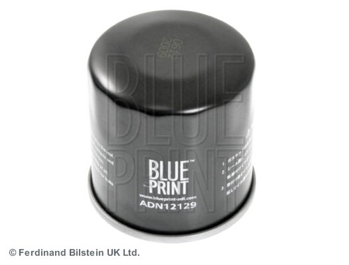 Oil filter blue print - blue,