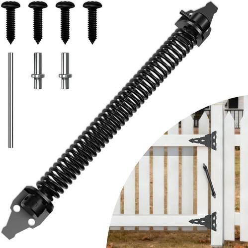 Gate spring self - 14", closing