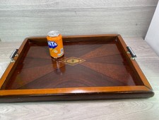 LARGE ART DECO 1930S  INLAID
