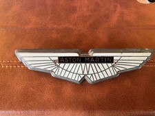 Aston Martin car badge -