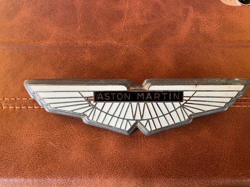 Aston martin car badge - aston,