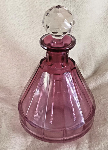 Vintage cranberry glass - cranberry,
