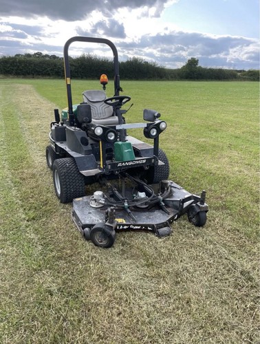 Ransome hr300 ride mower - ride, on