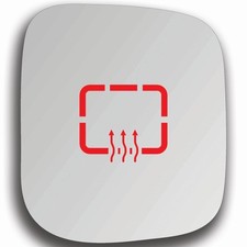 Mirror Glass Right Heated for Mitsubishi Pajero 1991 - 2000