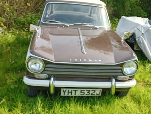 Triumph herald convertible - herald,