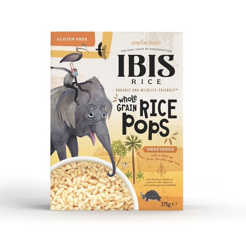 Ibis rice organic - rice, wholegrain