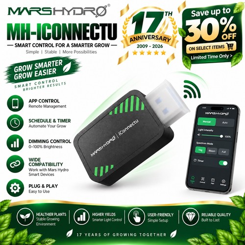 Mars hydro iconnect smart usb - hydro,