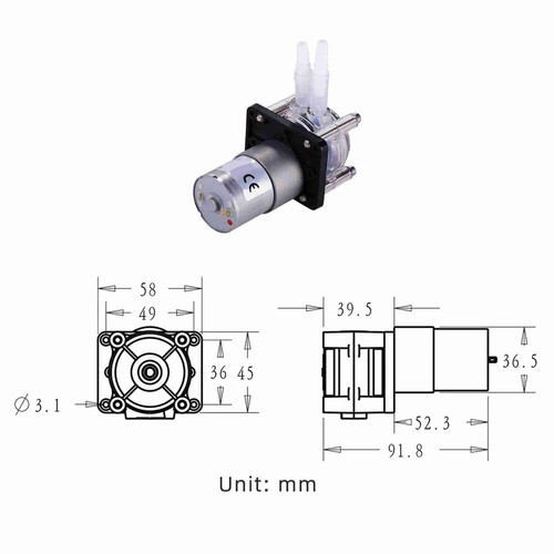 Grothen g928 peristaltic pump - grothen,
