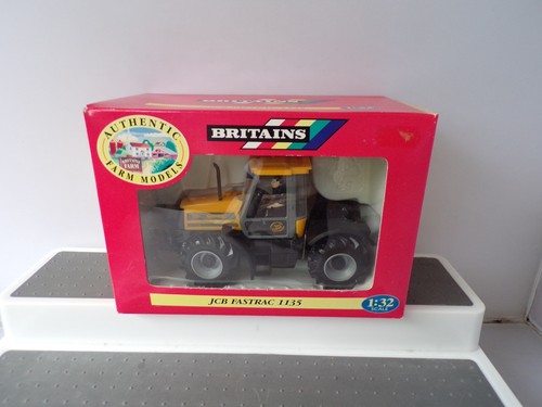 Britains 9440 jcb fastrac 1135 - britains,