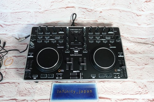 Denon mc2000 serato usb dj - mc2000,