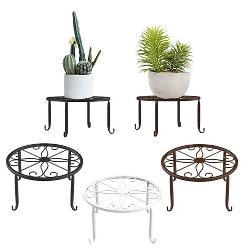 Metal iron flower plant - metal,